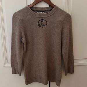 Juicy Couture cashmere blend sweater